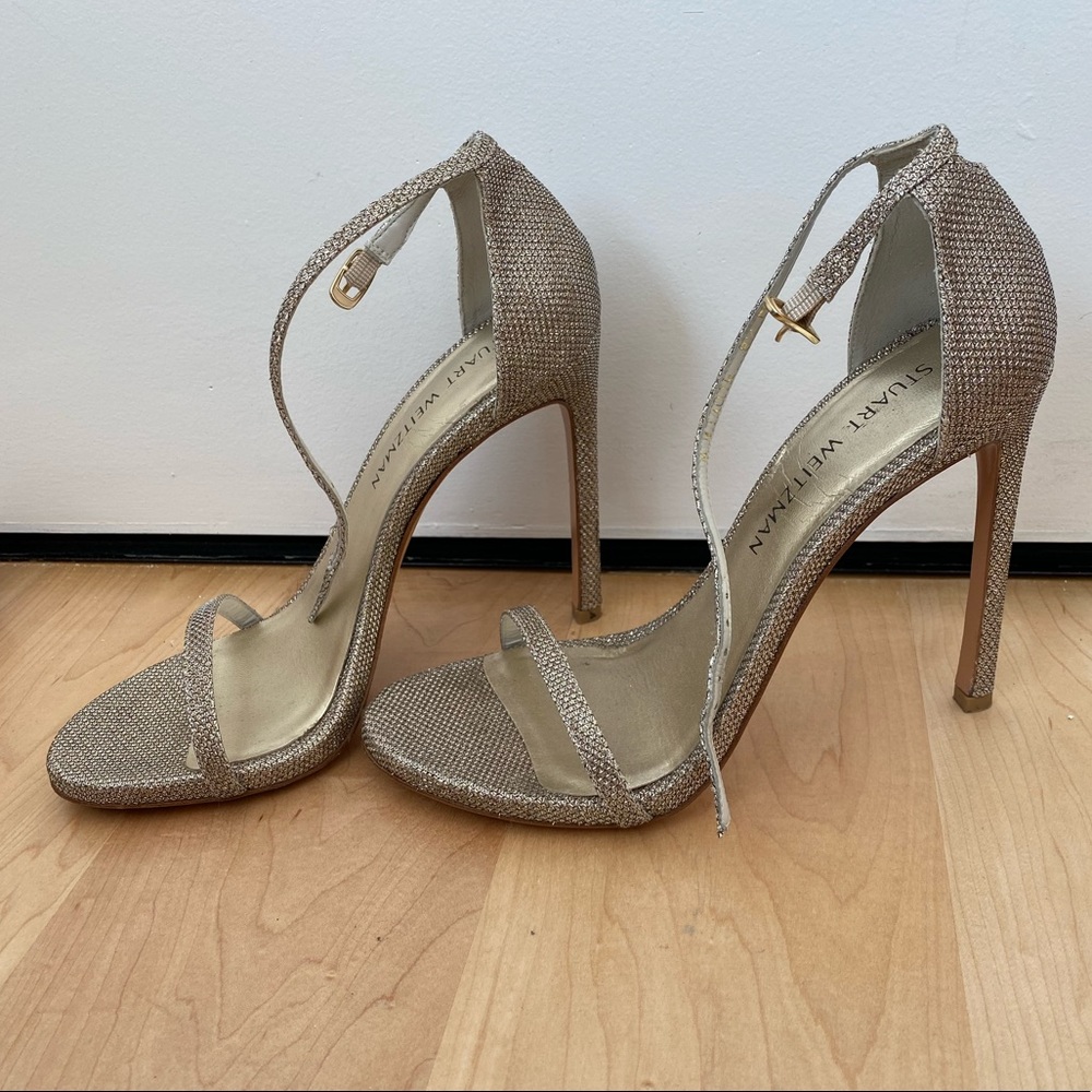 Stuart Weitzman Nudist Heels